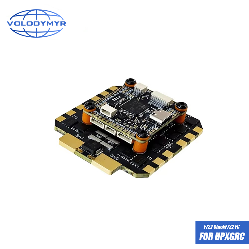 Drone Racing Flight Controller - VOLODYMYR untuk HPXGRC F722 Flight Controller