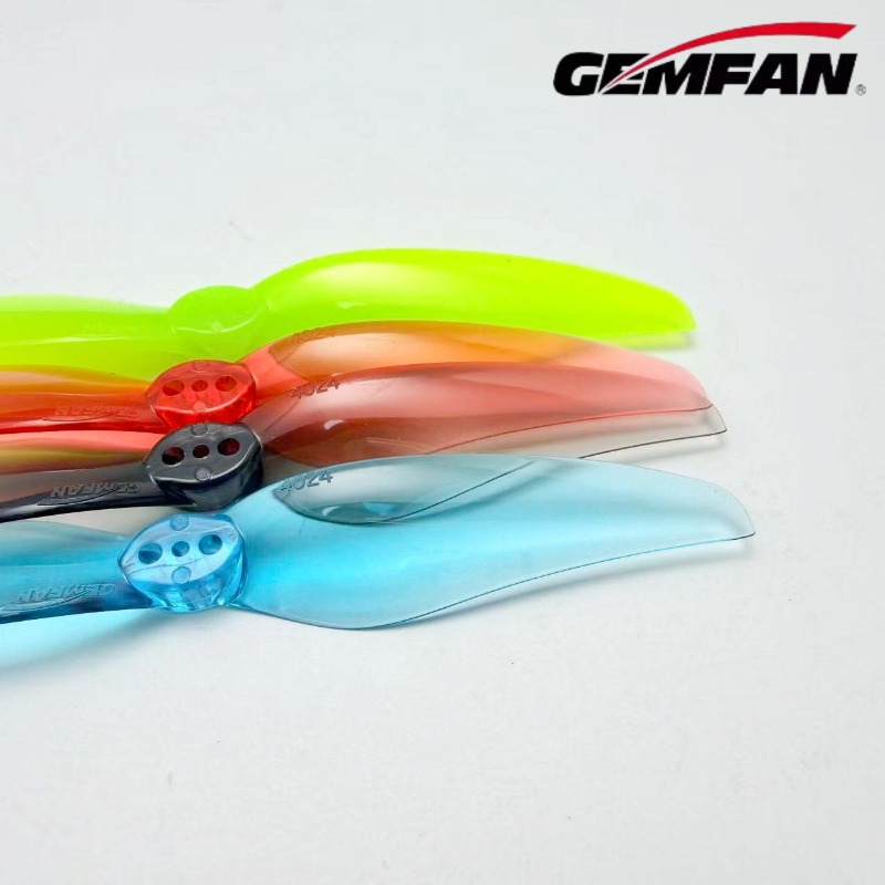 Drone Racing Propeller - 4 Pasang Baling-Baling Gemfan Hurricane 4024