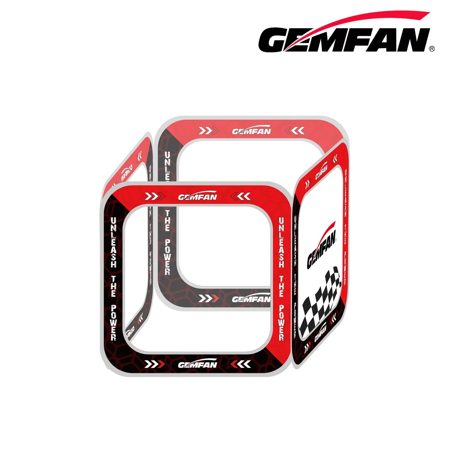 Drone Racing Flag - Gerbang Balap Gemfan 4in1 - Tepi