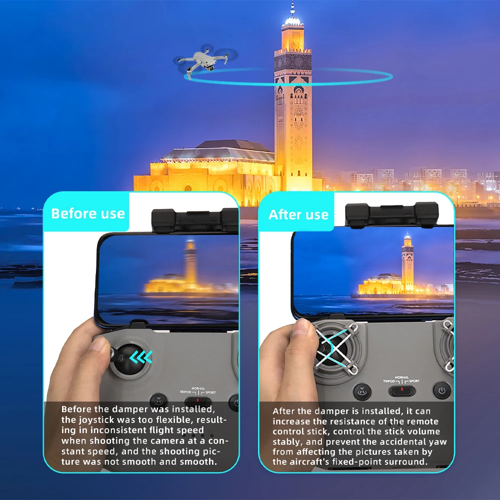 Pengendali kecepatan Rocker un - Dji Drone Mini 3 ulasan dan harga