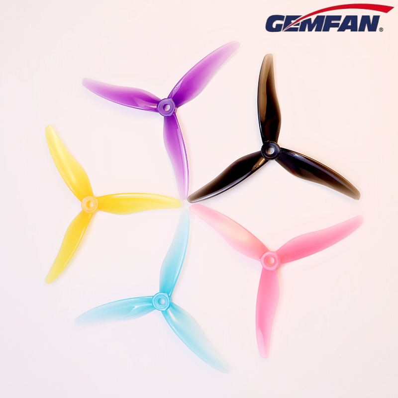 Baru 4 Pasang Gemfan 51477 5 I - Drone Racing Propeller ulasan dan harga