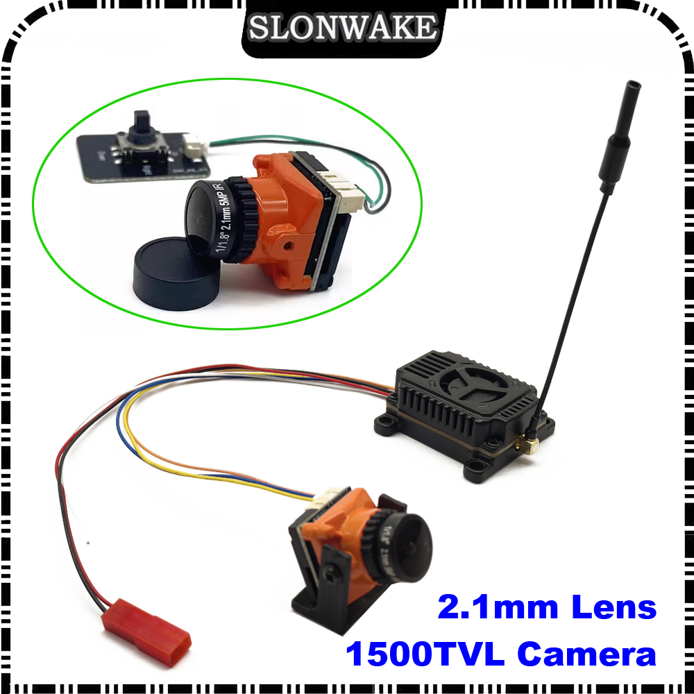 Siap menggunakan 5.8G 48CH 400 - Drone Racing Transmitter ulasan dan harga