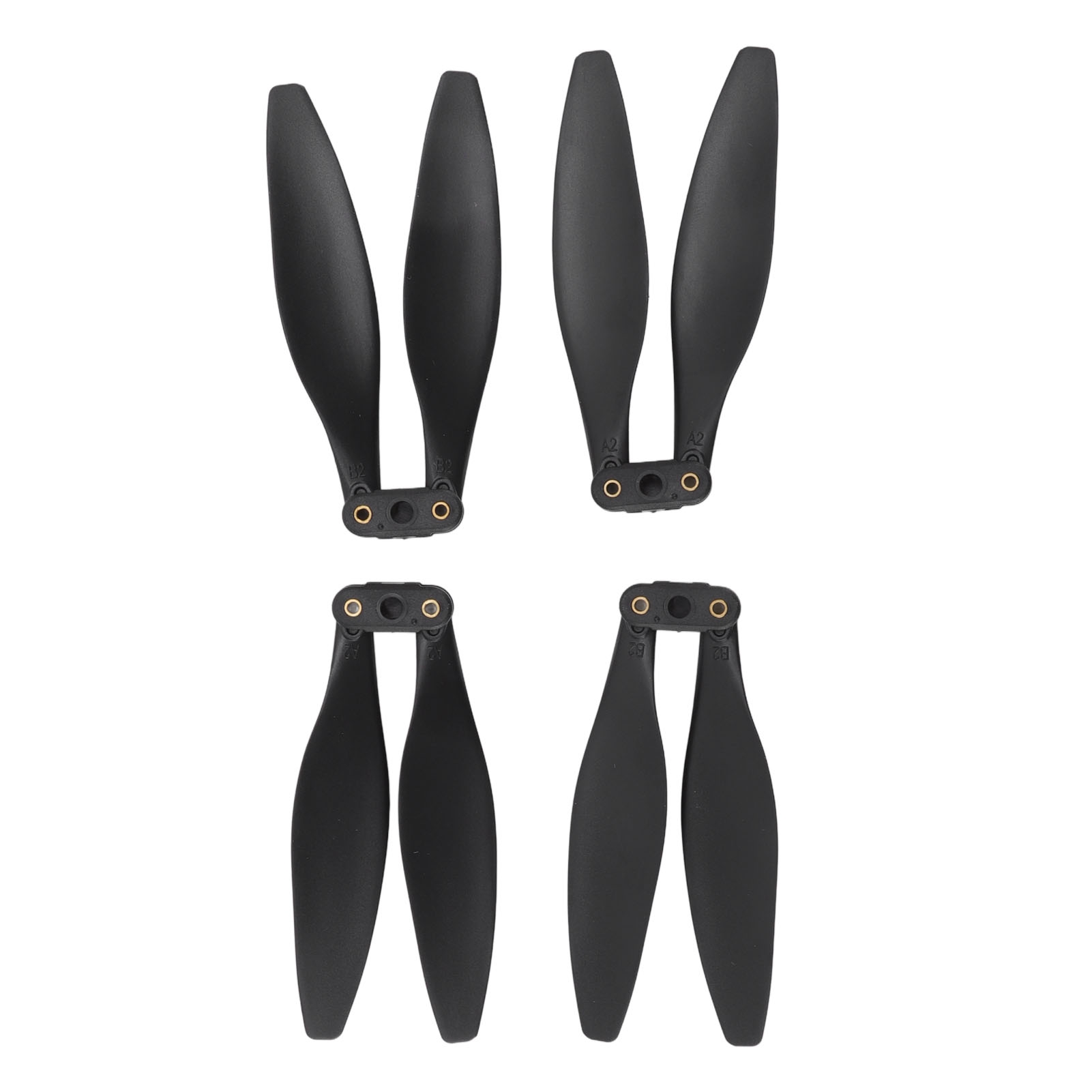 2 Pasang Baling-Baling Drone u - Drone Racing Propeller ulasan dan harga