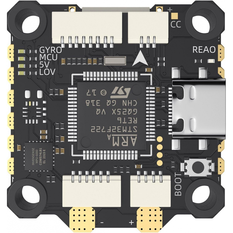 F722 Pengontrol Penerbangan 30 - Drone Racing Flight Controller ulasan dan harga