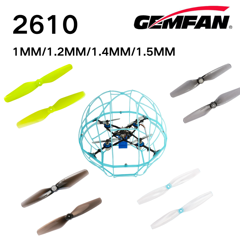 2610 Props Gemfan Baling-balin - Drone Racing Propeller ulasan dan harga