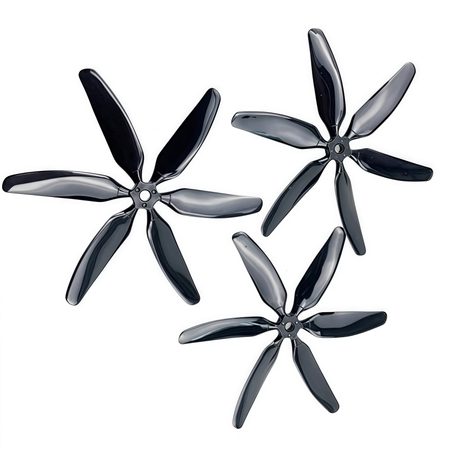 5SET Baling-Baling 6-Blade 5-i - Drone Racing Propeller ulasan dan harga